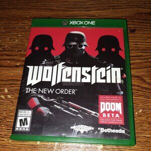 Wolfenstein: The New Order (Microsoft Xbox One, 2014)